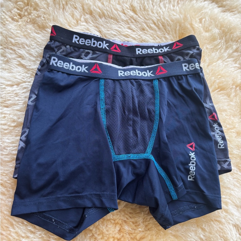 Reebok Black Performance Boxer Briefs Set